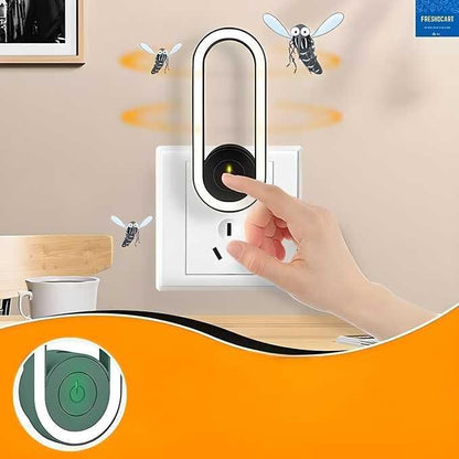 Soft Light, Strong Silence — The Mosquito Zapper Lamp