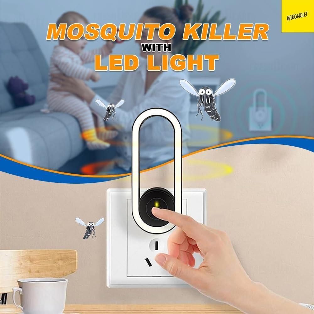 Soft Light, Strong Silence — The Mosquito Zapper Lamp
