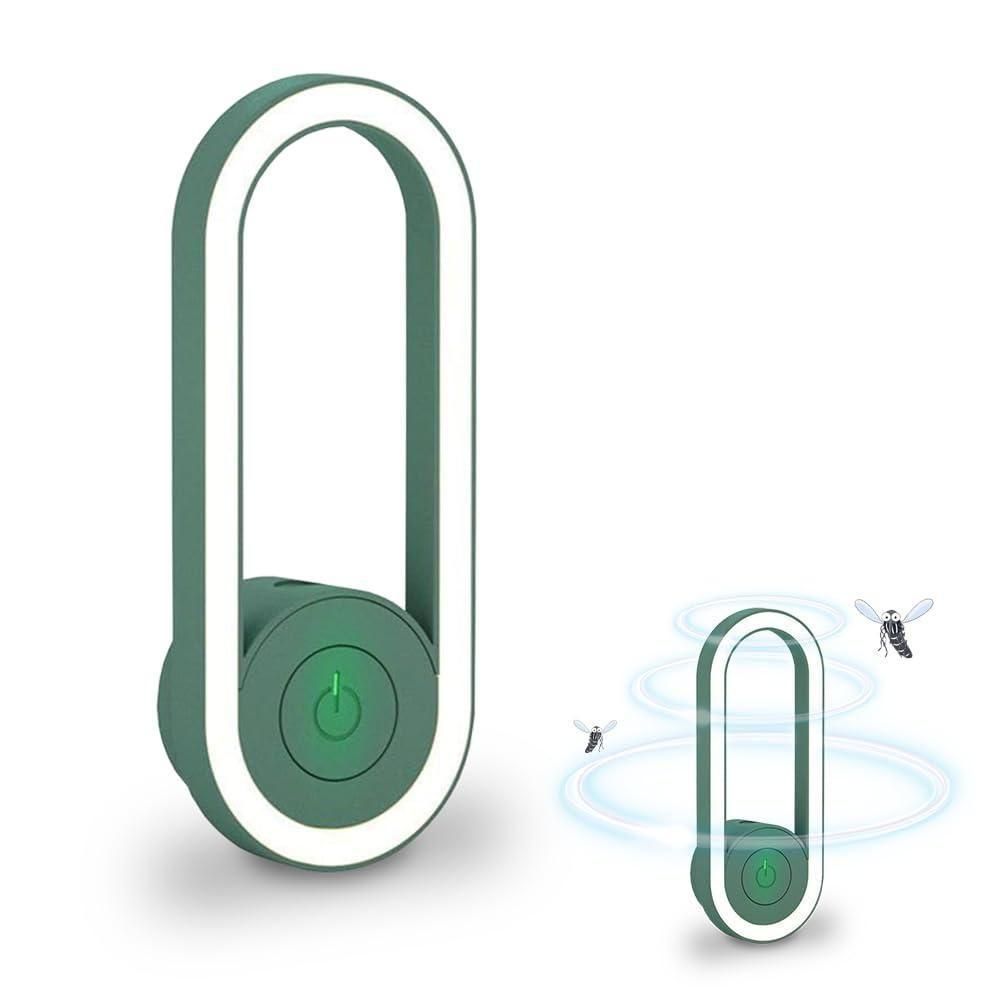 Soft Light, Strong Silence — The Mosquito Zapper Lamp