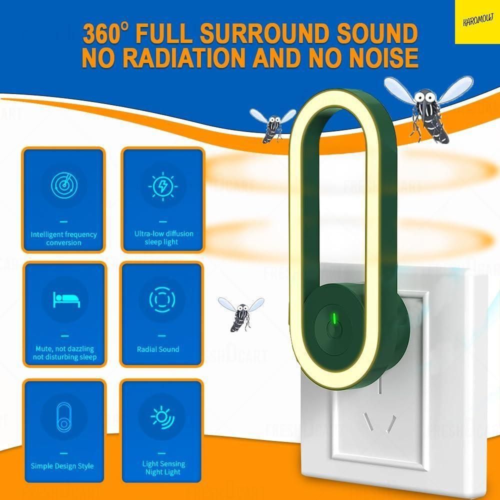 Soft Light, Strong Silence — The Mosquito Zapper Lamp