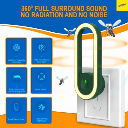 Soft Light, Strong Silence — The Mosquito Zapper Lamp