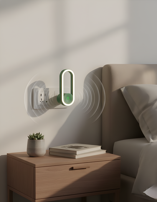 Soft Light, Strong Silence — The Mosquito Zapper Lamp